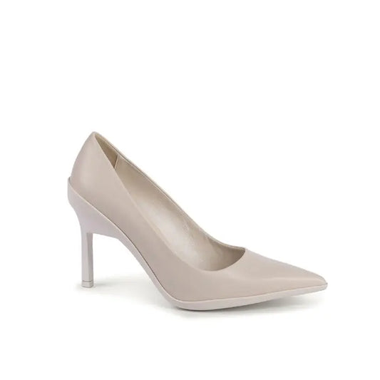 Calvin Klein Womens Pump Beige HW0HW02033ACG Calvin Klein