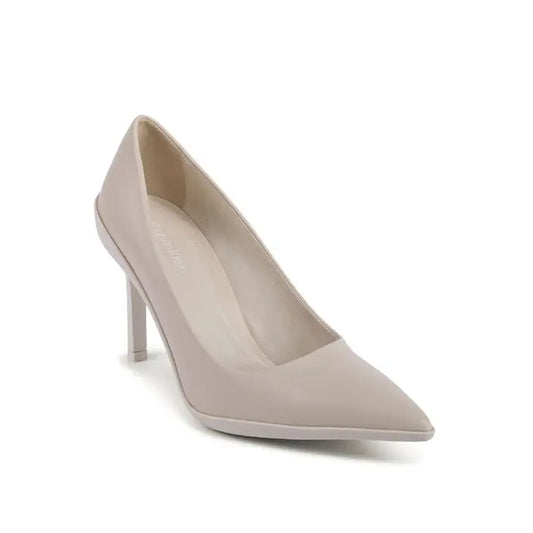 Calvin Klein Womens Pump Beige HW0HW02033ACG Calvin Klein