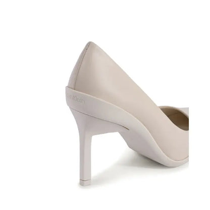 Calvin Klein Womens Pump Beige HW0HW02033ACG Calvin Klein
