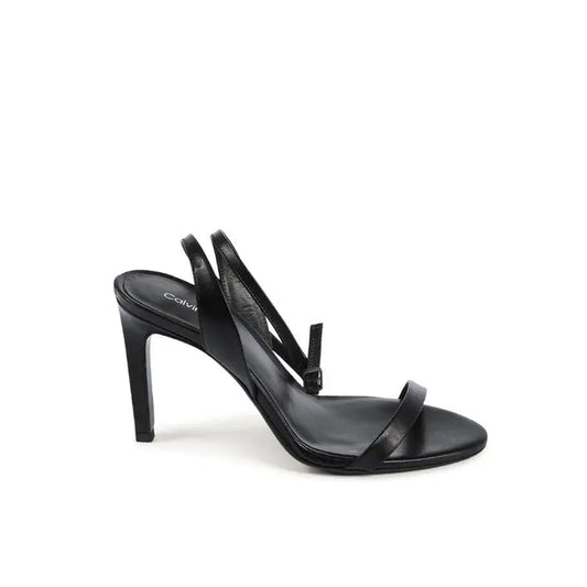 Calvin Klein Womens Sandal Black HW0HW01128BAX Calvin Klein