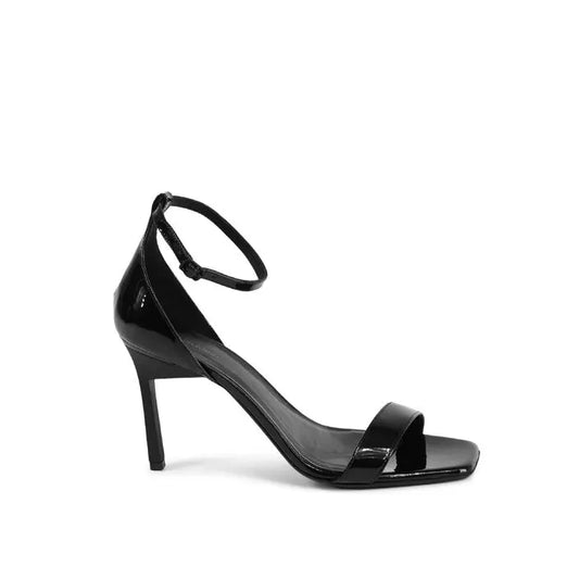Calvin Klein Womens Sandal Black HW0HW01831BEH Calvin Klein