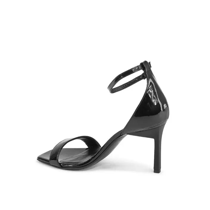 Calvin Klein Womens Sandal Black HW0HW01831BEH Calvin Klein