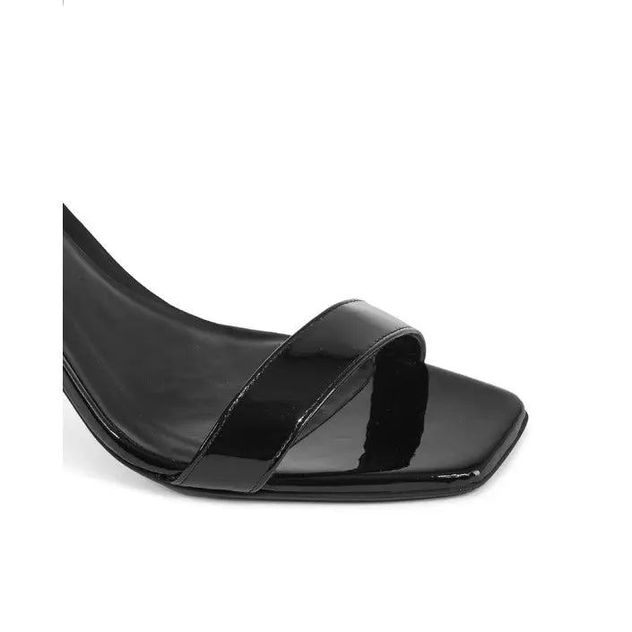 Calvin Klein Womens Sandal Black HW0HW01831BEH Calvin Klein