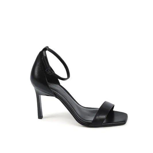 Calvin Klein Womens Sandal Black HW0HW01944BEH Calvin Klein