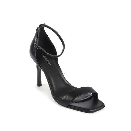 Calvin Klein Womens Sandal Black HW0HW01944BEH Calvin Klein