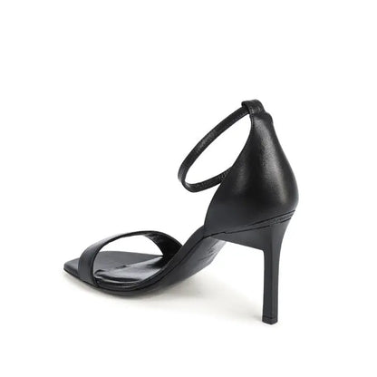 Calvin Klein Womens Sandal Black HW0HW01944BEH Calvin Klein