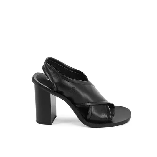 Calvin Klein Womens Sandal Black YW0YW012870GT Calvin Klein