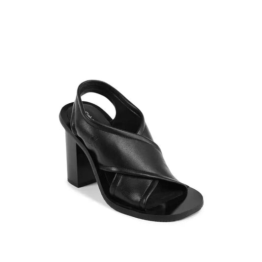Calvin Klein Womens Sandal Black YW0YW012870GT Calvin Klein