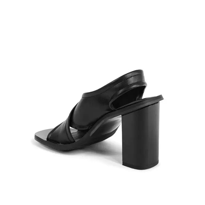 Calvin Klein Womens Sandal Black YW0YW012870GT Calvin Klein