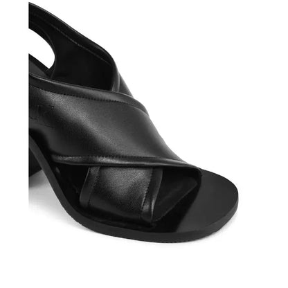 Calvin Klein Womens Sandal Black YW0YW012870GT Calvin Klein