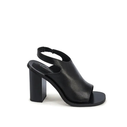 Calvin Klein Womens Sandal Black YW0YW013360GT Calvin Klein