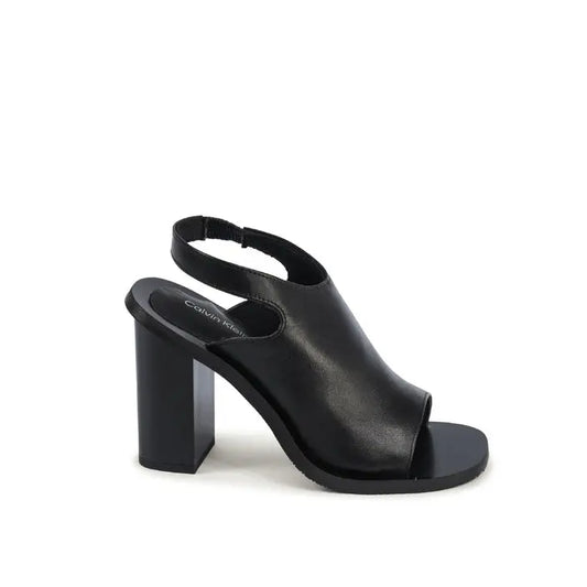 Calvin Klein Womens Sandal Black YW0YW013360GT Calvin Klein