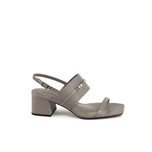 Calvin Klein Womens Sandal Khaki HW0HW020560I1 Calvin Klein