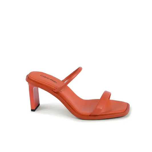 Calvin Klein Womens Sandal Red HW0HW01992XMU Calvin Klein