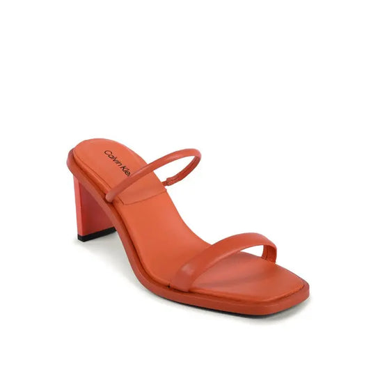 Calvin Klein Womens Sandal Red HW0HW01992XMU Calvin Klein