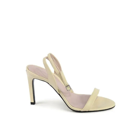 Calvin Klein Womens Sandal Yellow HW0HW01945ZCW Calvin Klein