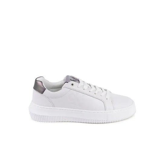 Calvin Klein Womens Sneaker White YW0YW0120201T Calvin Klein