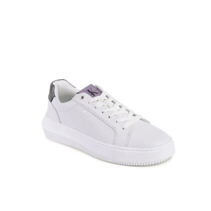 Calvin Klein Womens Sneaker White YW0YW0120201T Calvin Klein