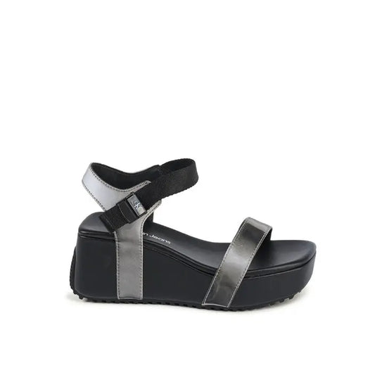 Calvin Klein Womens Wedge Black YW0YW013660GN Calvin Klein