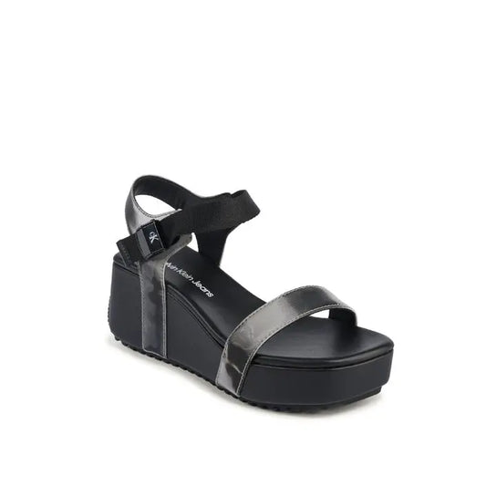 Calvin Klein Womens Wedge Black YW0YW013660GN Calvin Klein