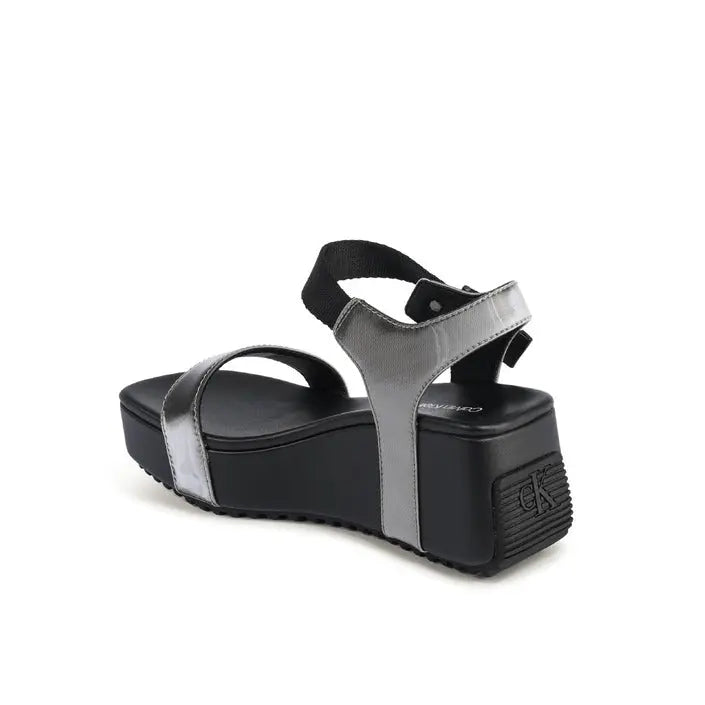 Calvin Klein Womens Wedge Black YW0YW013660GN Calvin Klein