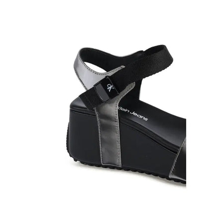 Calvin Klein Womens Wedge Black YW0YW013660GN Calvin Klein