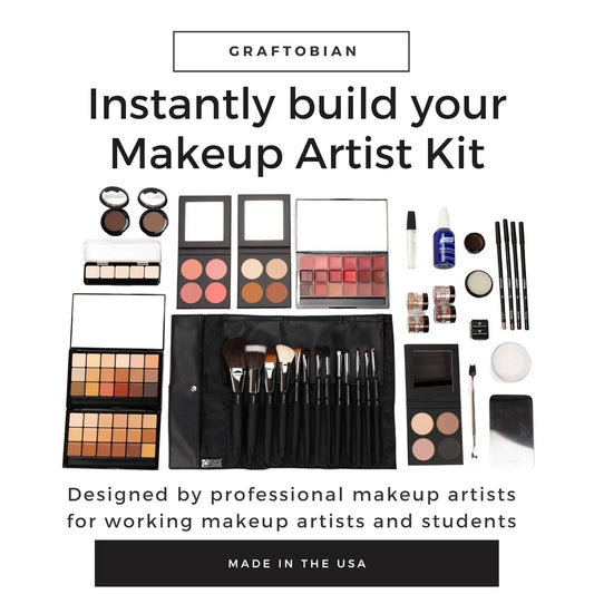 Expanded Proclass HD Makeup Kit for Professional Students