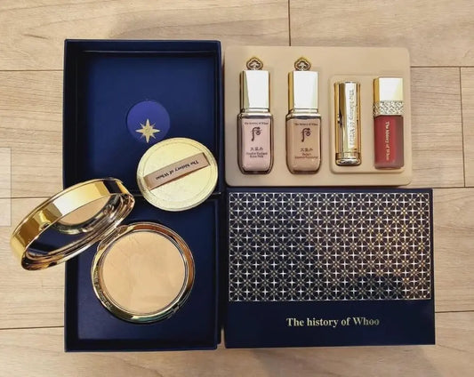 Gongjinhyang Mi Royal Pact No.1 Special Set K-Beauty 6 Items