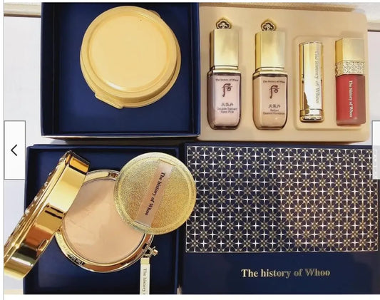 Gongjinhyang Mi Royal Pact No.1 Special Set K-Beauty 6 Items
