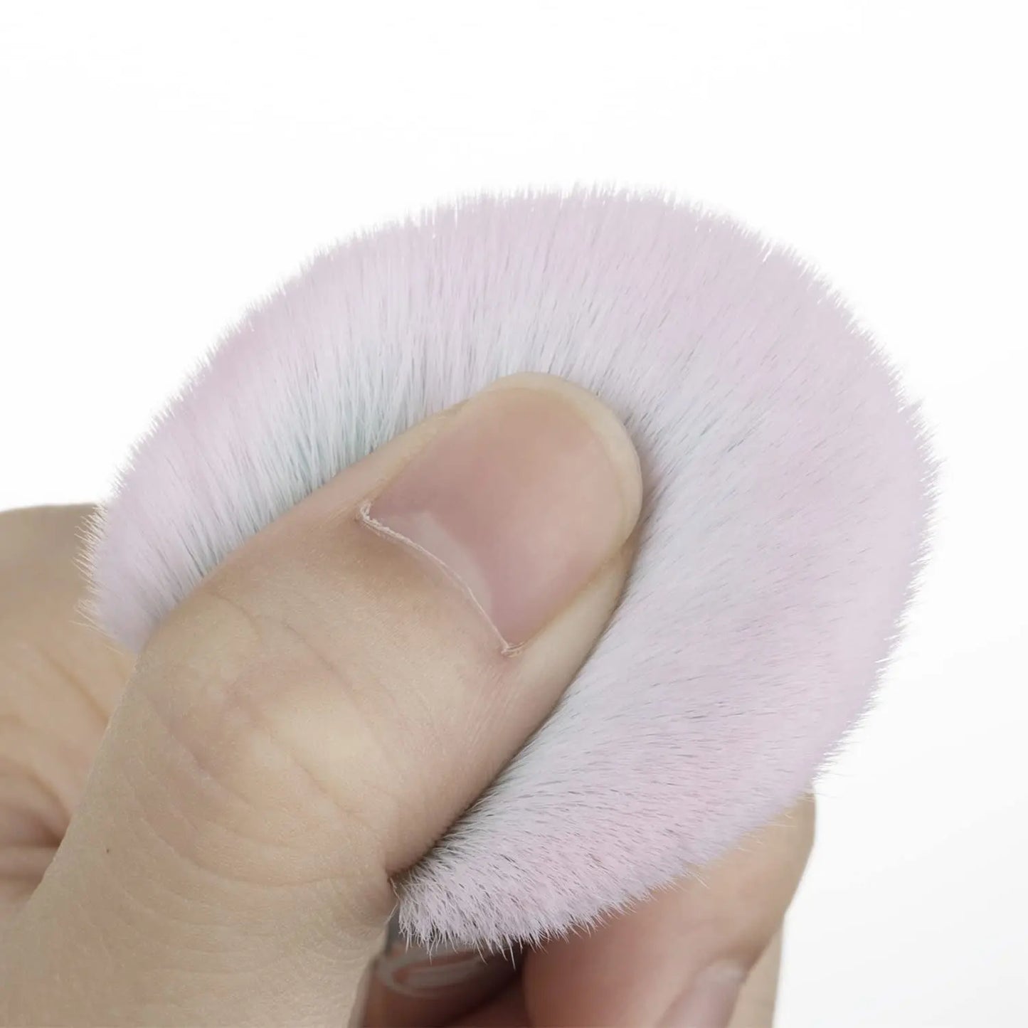 18Pcs Pink Blue Makeup Brush & Sponge Set – Soft Synthetic, Gift for Her