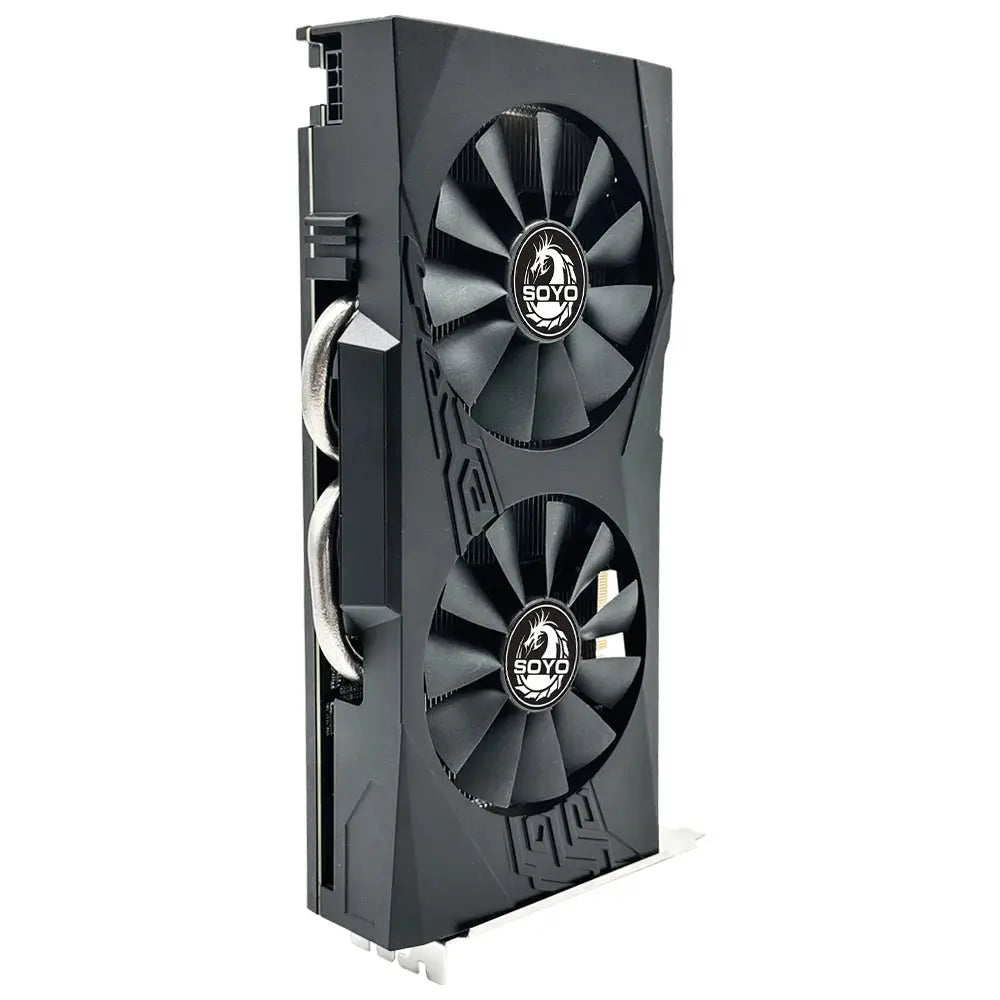 Graphics Cards Radeon RX580 8G GDDR5 Memory Video Gaming Card Pcie3.0X16 GPU Desktop Computer Components AMD RX 580 8G