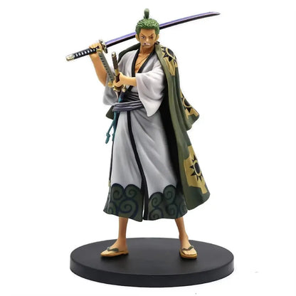 Hot One Piece 10Cm Anime Figure GK Roronoa Zoro Three-Blade Sa-Maximum Manga Anime Statue Action Figure Collection Model Kid Toy