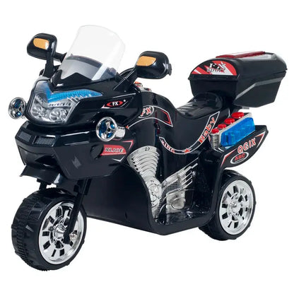 Kids Motorcycle Toy - 6V Battery Powered 3-Wheel Electric Motorcycle for Kids Ages 3 to 6 with Sounds, Reverse, and Headlights - Toddler Ride on Toys - Gift for by Lil’ Rider