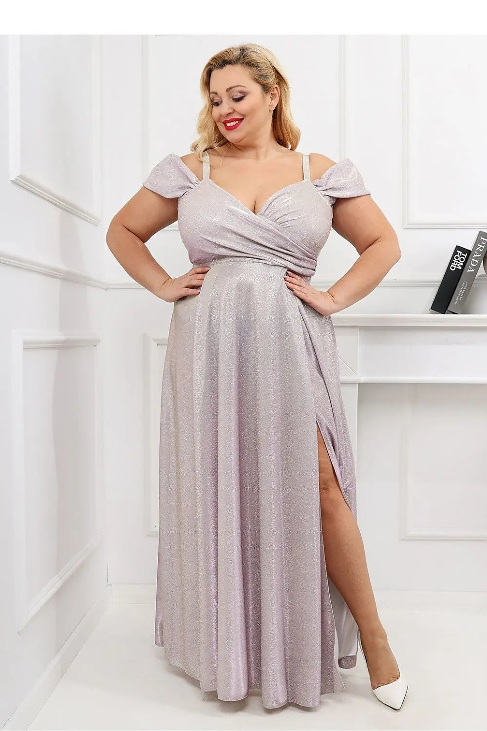  Long dress model 209880 With You 