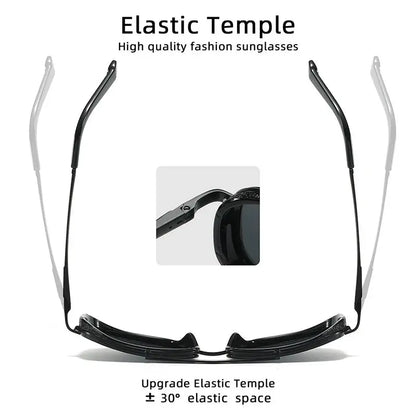 Luxury Rectangle Men'S Sunglasses Retro Metal Steam Punk Sun Glasses Male Classic Outdoor Driving Shades Summer Glasses