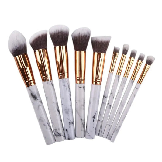 Makeup Brushes 10 Brushes Set Complete Blush Brushes Beauty Tools Brushes