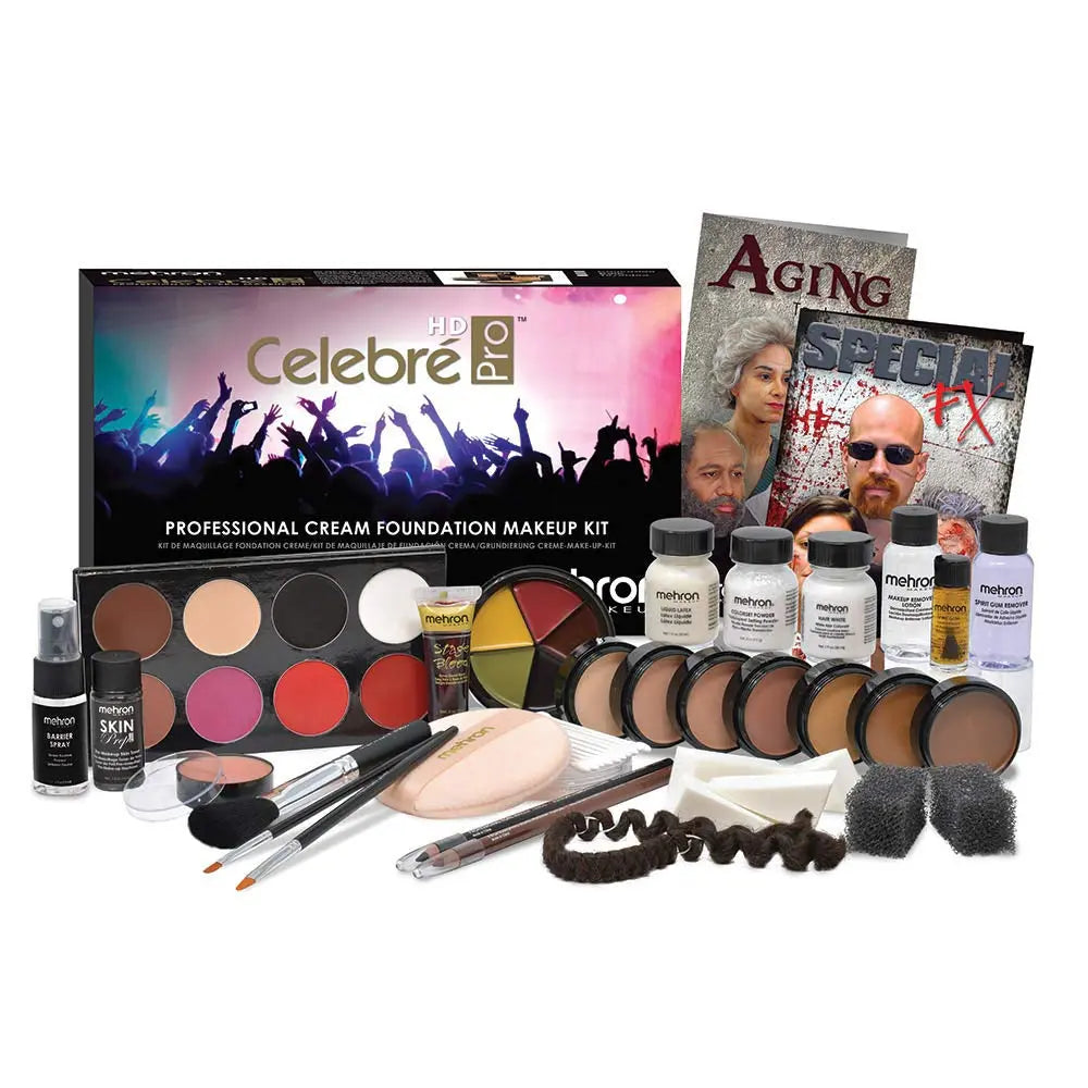Makeup Celebre Pro Cream Kit (Tv/Video)