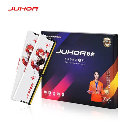 Memoria Ram Ddr4 8GB 16GB 3200Mhz 3600Mhz DIMM Desktop Gaming Memory RAMS with White Heat Sink
