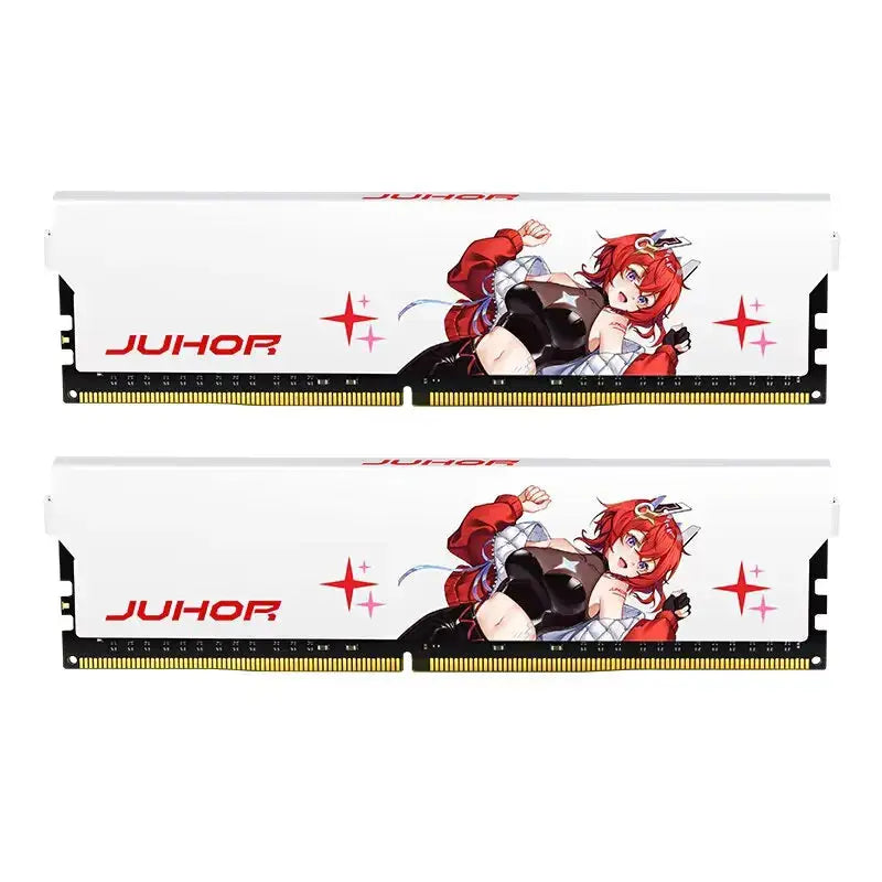 Memoria Ram Ddr4 8GB 16GB 3200Mhz 3600Mhz DIMM Desktop Gaming Memory RAMS with White Heat Sink