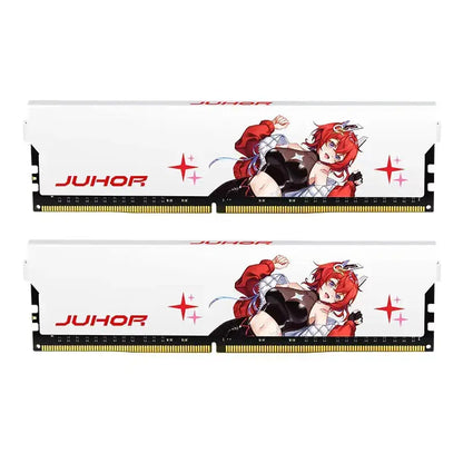Memoria Ram Ddr4 8GB 16GB 3200Mhz 3600Mhz DIMM Desktop Gaming Memory RAMS with White Heat Sink
