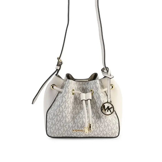 Michael Kors Small Bucket Messenger Bag 35F2G8PM1B LT CREAM MULTI Michael Kors
