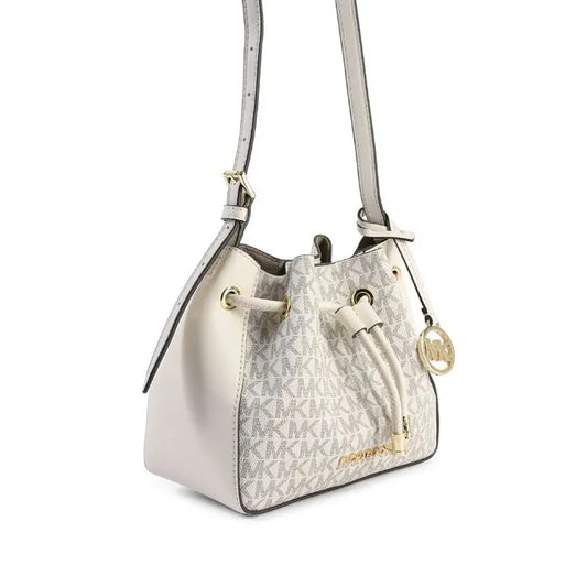 Michael Kors Small Bucket Messenger Bag 35F2G8PM1B LT CREAM MULTI Michael Kors
