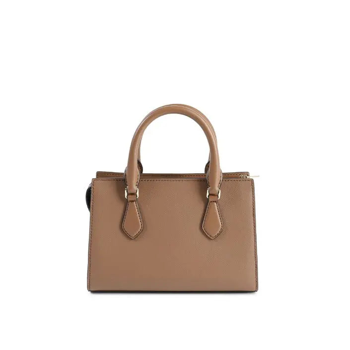 Michael Kors Small Central Zip Crossbody 35SG6HS1L LUGGAGE Michael Kors