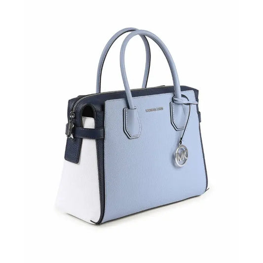Michael Kors Womens Handbags 35S4SM9S8L_PALE BLUE MULTI Michael Kors