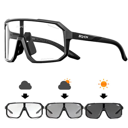 New Cycling Glasses Bike Sunglasses Men UV400 Eyewear Outdoor Sports MTB Goggles Bicycle Women Riding Hiking Sunglasses