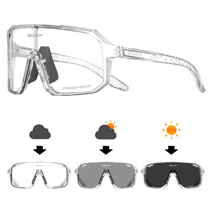 New Cycling Glasses Bike Sunglasses Men UV400 Eyewear Outdoor Sports MTB Goggles Bicycle Women Riding Hiking Sunglasses