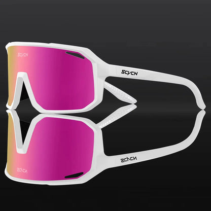 New Cycling Glasses Bike Sunglasses Men UV400 Eyewear Outdoor Sports MTB Goggles Bicycle Women Riding Hiking Sunglasses