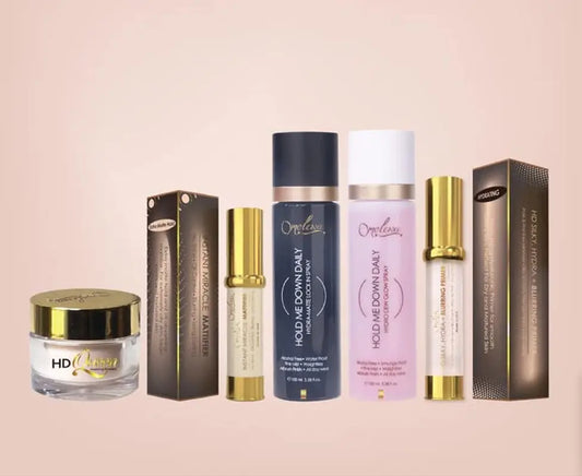 OILY COMBINATION SKIN SET - SMUDGE PROOF MAKEUP SYSTEM