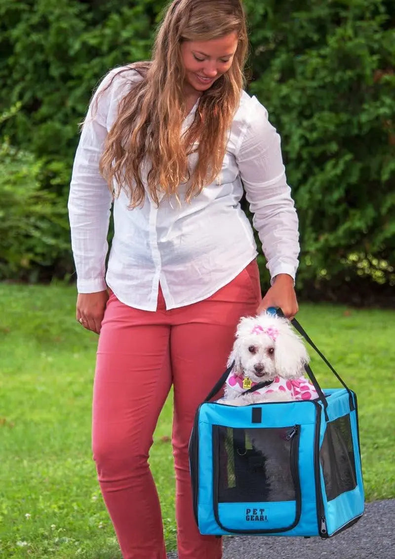 Pet Gear Signature Pet Safety Carrier and Car Seat for Small Dogs & Cats
