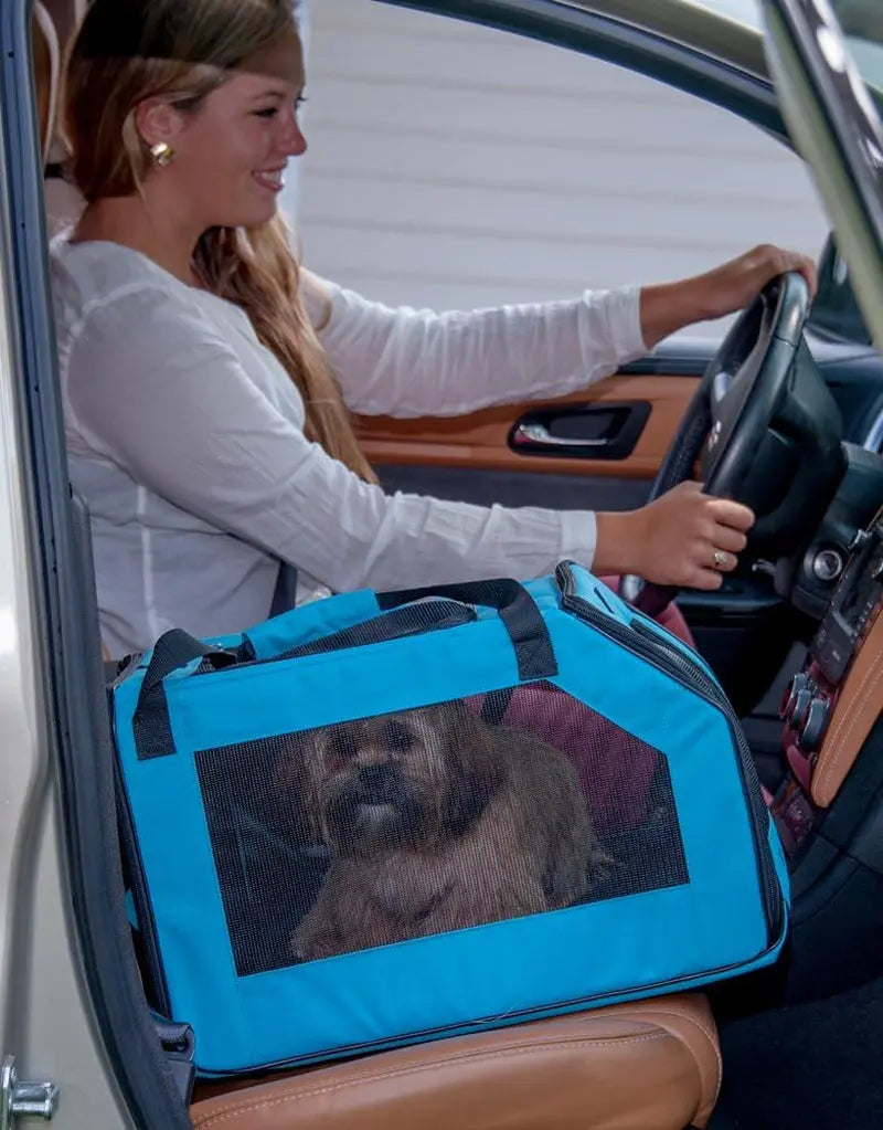 Pet Gear Signature Pet Safety Carrier and Car Seat for Small Dogs & Cats